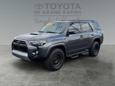 2020 Toyota 4Runner TRD Off-Road Premium