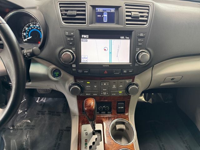 2012 Toyota Highlander Hybrid Limited