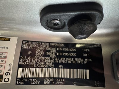 2021 Toyota 4Runner Limited