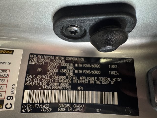 2021 Toyota 4Runner Limited