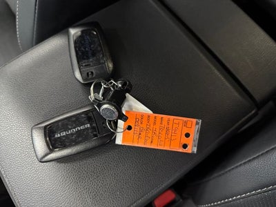 2025 Toyota 4Runner TRD Off-Road Premium