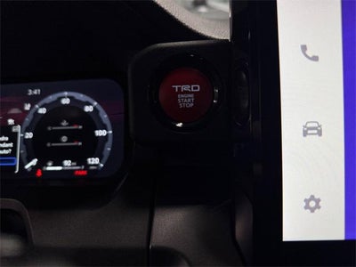 2025 Toyota 4Runner TRD Off-Road Premium