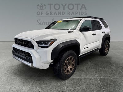 2025 Toyota 4Runner i-FORCE MAX Hybrid Trailhunter