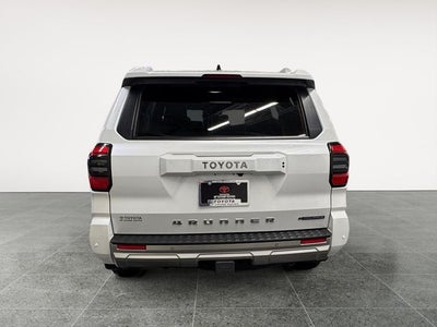 2025 Toyota 4Runner i-FORCE MAX Hybrid Limited