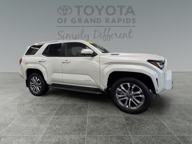 2025 Toyota 4Runner i-FORCE MAX Hybrid Limited