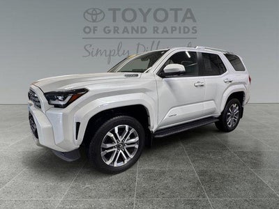 2025 Toyota 4Runner i-FORCE MAX Hybrid Limited