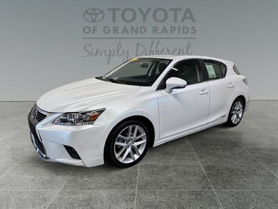 2017 Lexus CT 200h