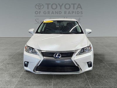 2017 Lexus CT 200h