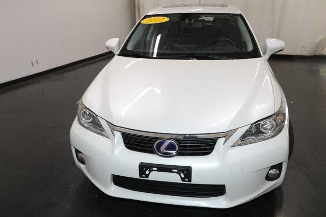 2012 Lexus CT 200h Premium