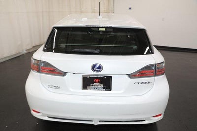 2012 Lexus CT 200h Premium