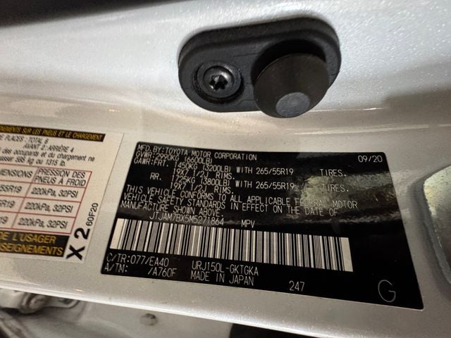 2021 Lexus GX 460
