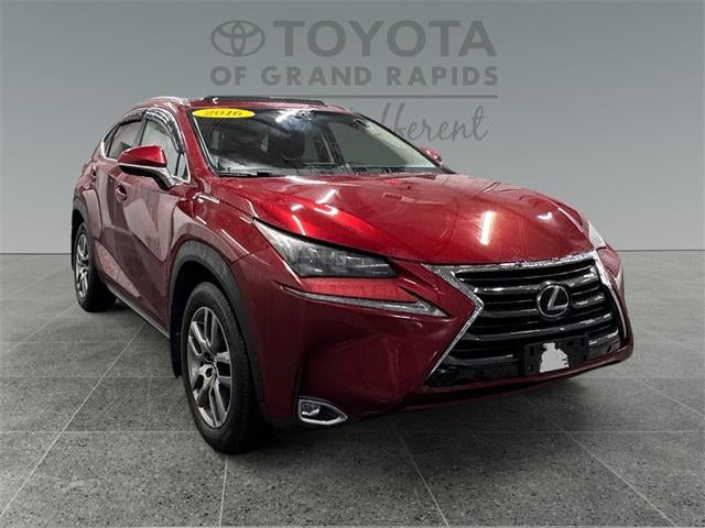 2016 Lexus NX 200t
