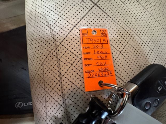 2013 Lexus RX 450h