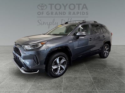 2021 Toyota RAV4 Prime SE