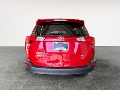 2015 Toyota RAV4 LE