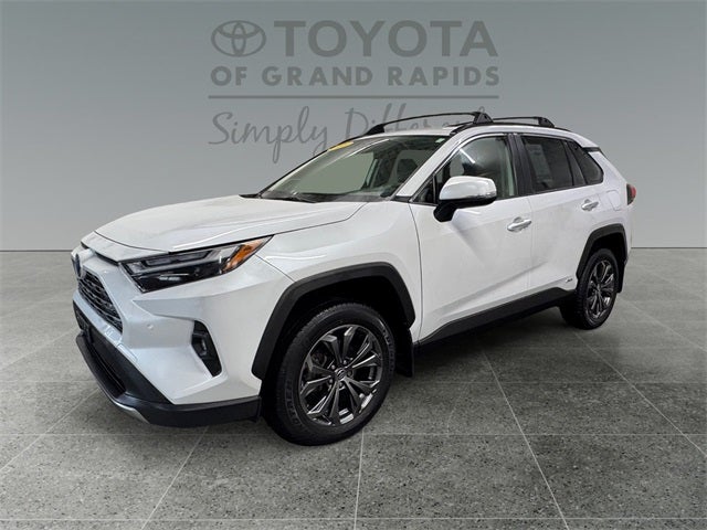 2023 Toyota RAV4 Hybrid Limited