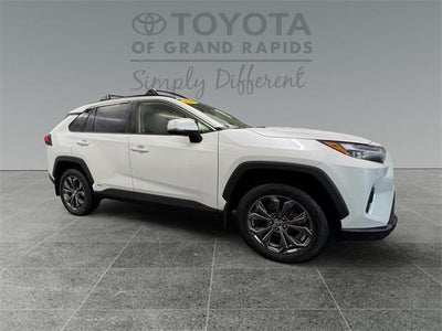 2023 Toyota RAV4 Hybrid Limited