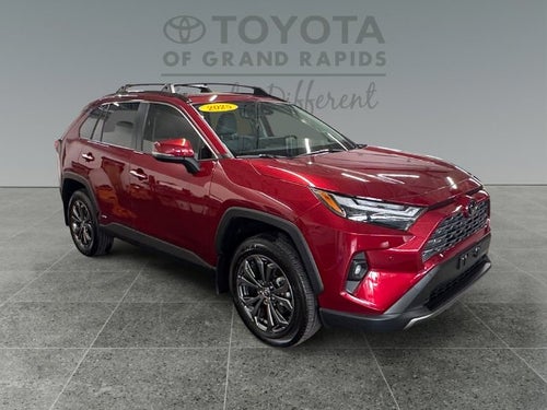 2025 Toyota RAV4 Hybrid Limited