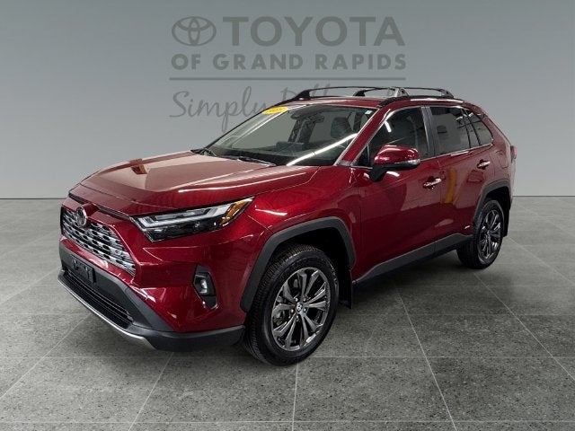 2025 Toyota RAV4 Hybrid Limited