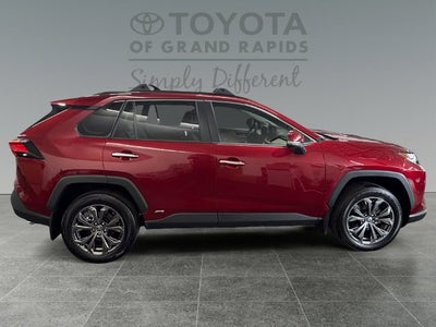 2025 Toyota RAV4 Hybrid Limited