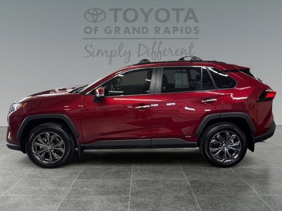 2025 Toyota RAV4 Hybrid Limited
