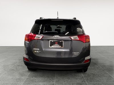 2015 Toyota RAV4 Limited