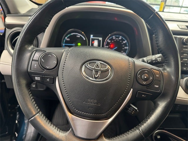 2017 Toyota RAV4 Hybrid Limited