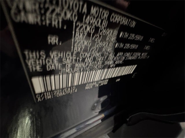 2017 Toyota RAV4 Hybrid Limited