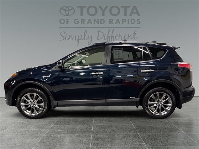 2017 Toyota RAV4 Hybrid Limited