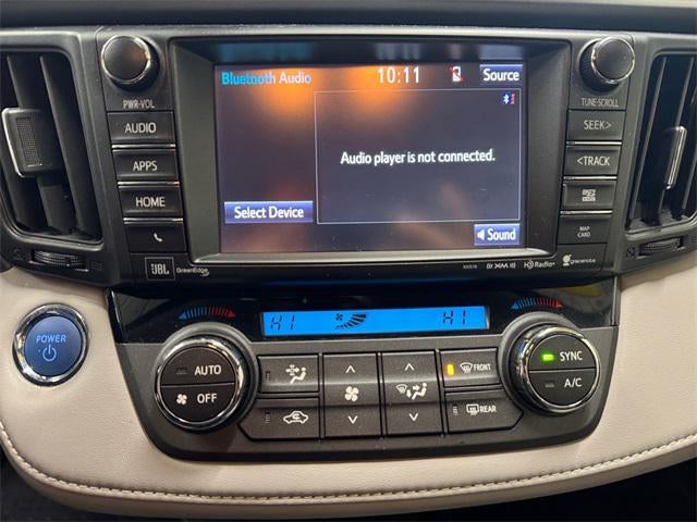 2017 Toyota RAV4 Hybrid Limited