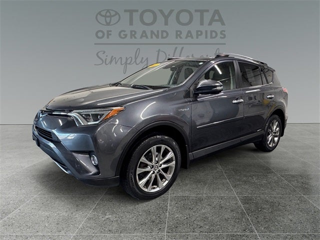 2017 Toyota RAV4 Hybrid Limited