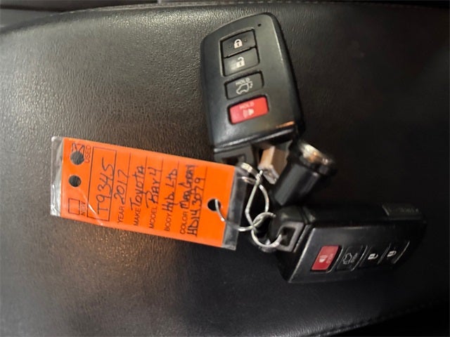 2017 Toyota RAV4 Hybrid Limited