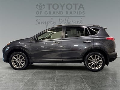 2017 Toyota RAV4 Hybrid Limited