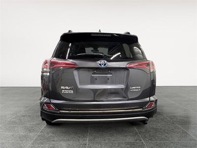 2017 Toyota RAV4 Hybrid Limited