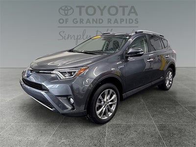 2016 Toyota RAV4 Hybrid Limited