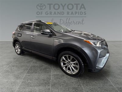 2016 Toyota RAV4 Hybrid Limited