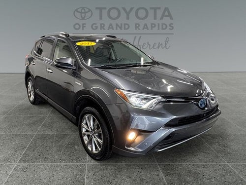 2017 Toyota RAV4 Hybrid Limited
