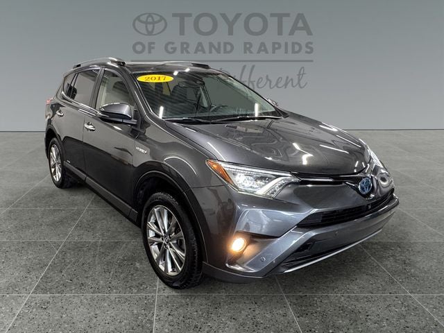 2017 Toyota RAV4 Hybrid Limited