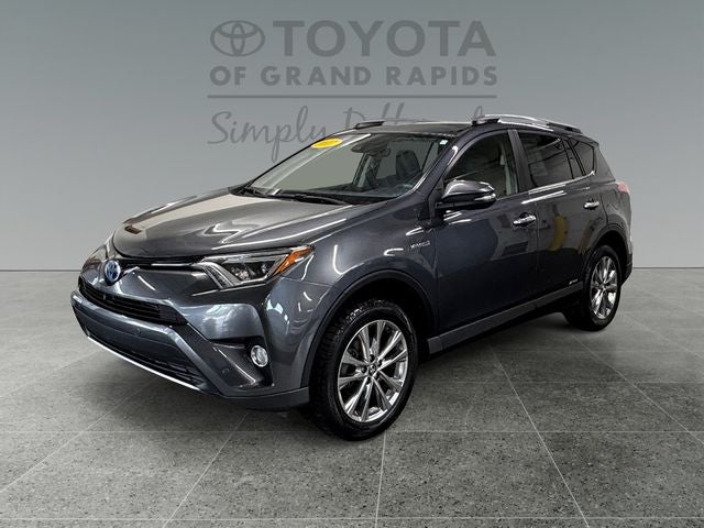2017 Toyota RAV4 Hybrid Limited