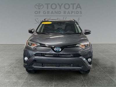 2017 Toyota RAV4 Hybrid Limited