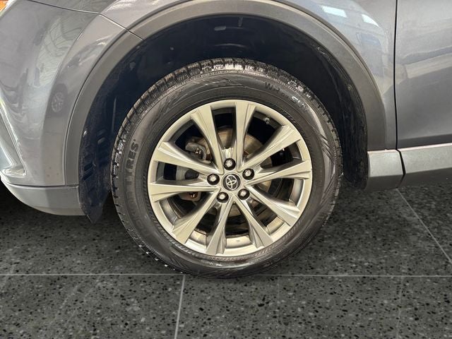 2017 Toyota RAV4 Hybrid Limited