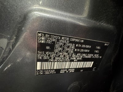2017 Toyota RAV4 Hybrid Limited