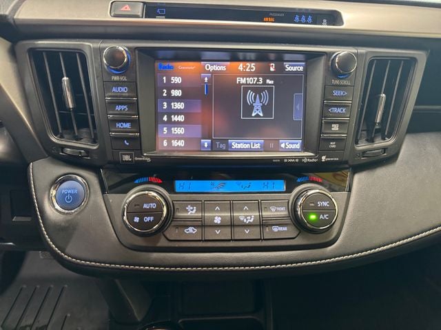 2017 Toyota RAV4 Hybrid Limited