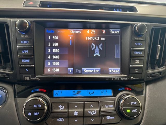 2017 Toyota RAV4 Hybrid Limited
