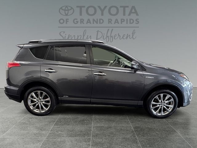 2017 Toyota RAV4 Hybrid Limited