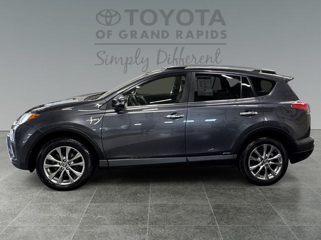 2017 Toyota RAV4 Hybrid Limited