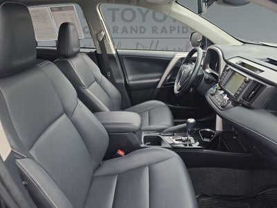 2018 Toyota RAV4 Hybrid Limited