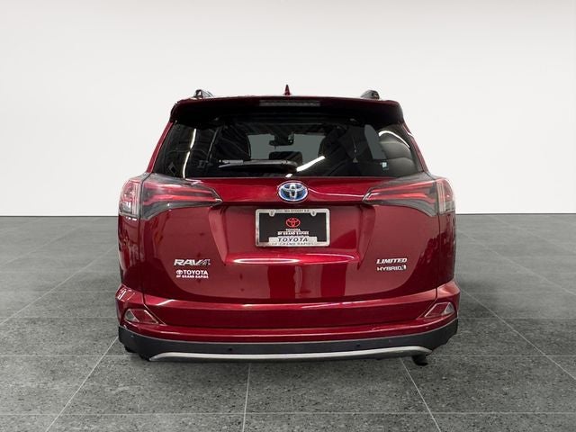 2018 Toyota RAV4 Hybrid Limited