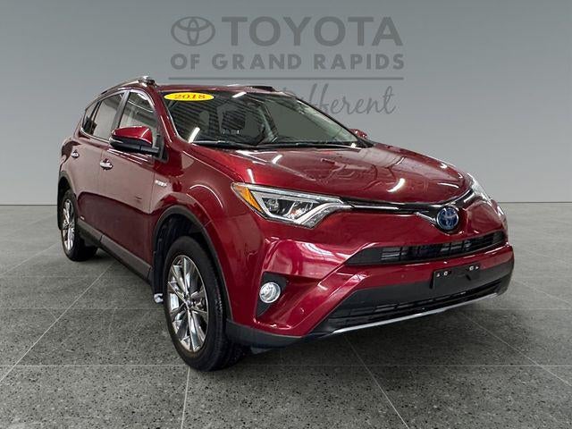 2018 Toyota RAV4 Hybrid Limited