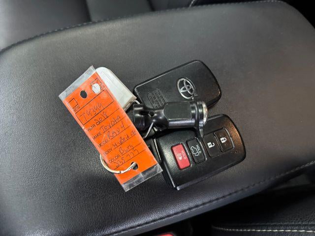 2018 Toyota RAV4 Hybrid Limited